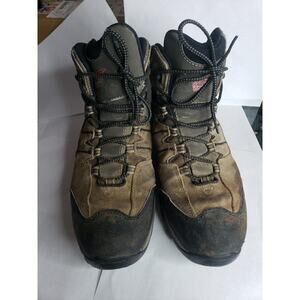 Red Wing Work Boots Shoes ASTM F 2892-11 EH Men's Size 10.5 water proof